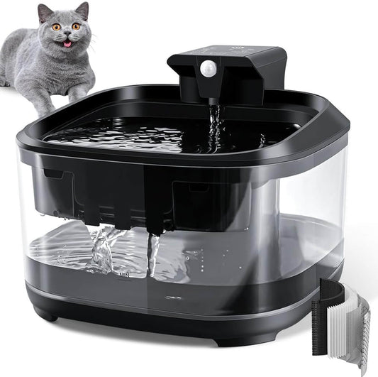 Automatic Wireless Cat Water Fountain