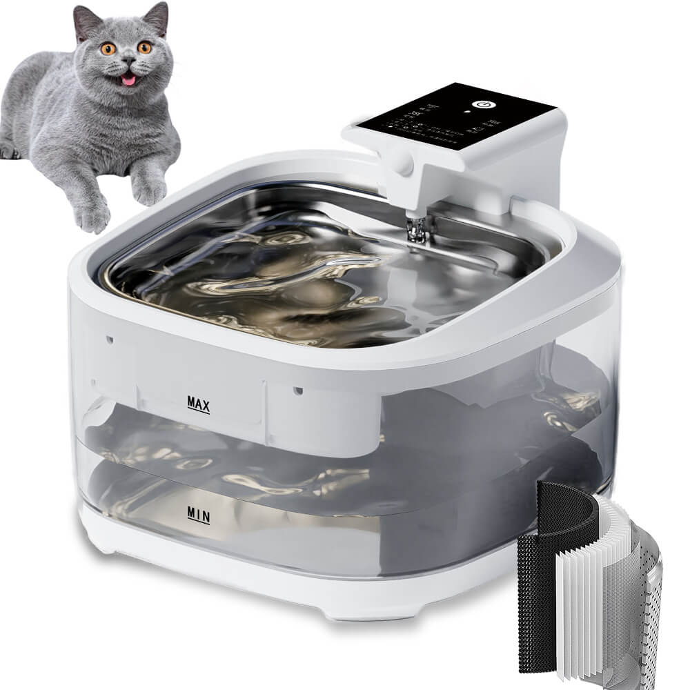 Automatic Wireless Cat Water Fountain